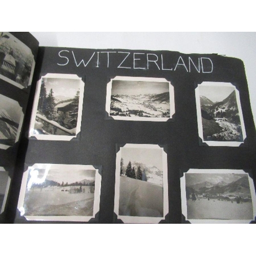 264 - World War 2, a photograph album entitled 