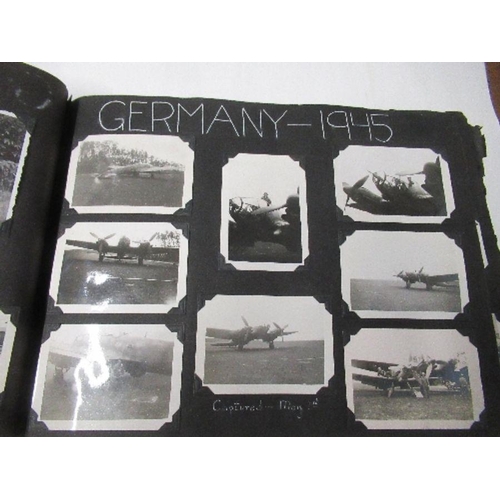 264 - World War 2, a photograph album entitled 