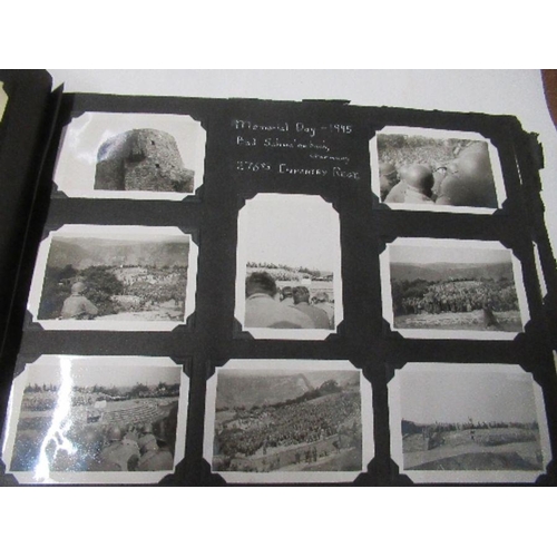 264 - World War 2, a photograph album entitled 