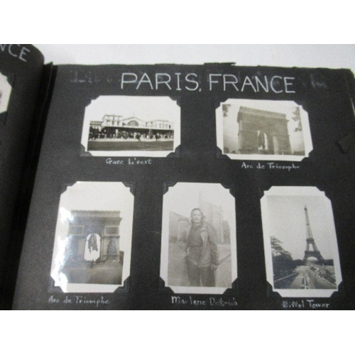 264 - World War 2, a photograph album entitled 