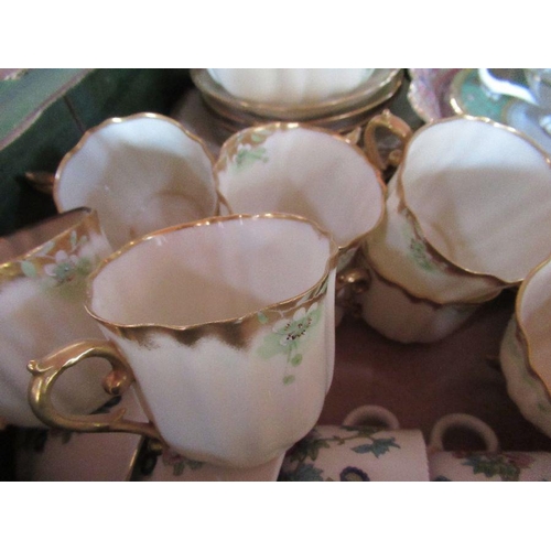 280 - A Nautilus Porcelain tea service, together with other teaware etc