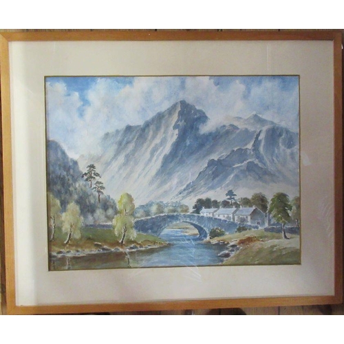 82 - A collection of pictures and paintings to include Madden oil, W H Mawson, watercolour, etc