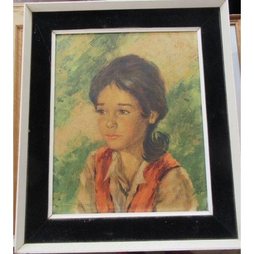 82 - A collection of pictures and paintings to include Madden oil, W H Mawson, watercolour, etc