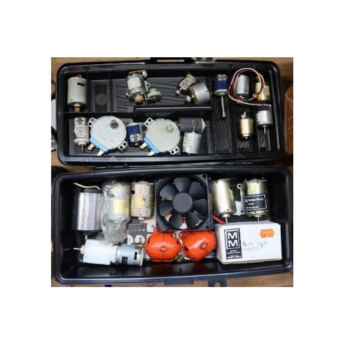 346 - A box of vintage cameras, binoculars to include Paxina camera, Pulsar watch, Regent binculars, Will ... 