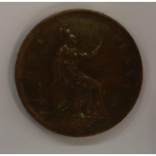 415 - An 1862 penny