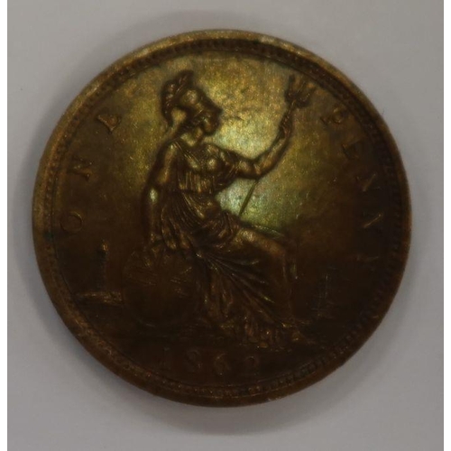 415 - An 1862 penny