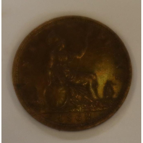 415 - An 1862 penny