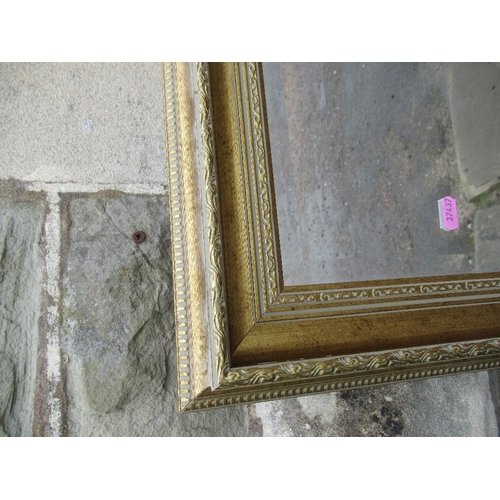 154 - A modern gilt framed mirror, 24ins x 35ins