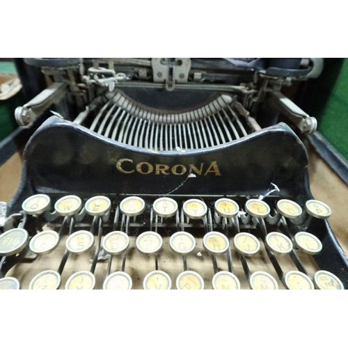 366 - A Corona type writer