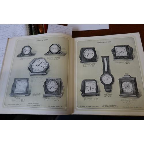 271 - A Mappin & Webb catalogue with prices, for jewellery, silver, watches, plated items etc