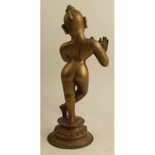 248 - Indian / Himalayan copper alloy figures of deity