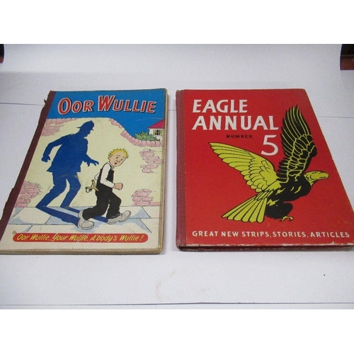 323 - Eagle Annual No 5, 1964 Annual, 1965 Annual and 