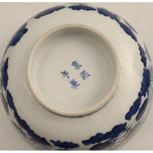 476 - A collection of 19th century Chinese porcelain to include 2 blue and white ginger jars and a 19th ce... 