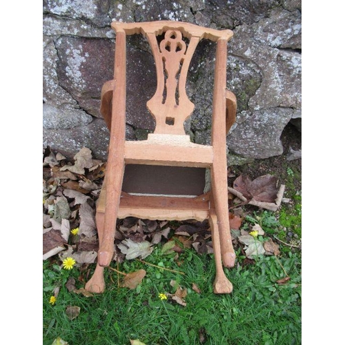 51 - A 19th century design Childs chair