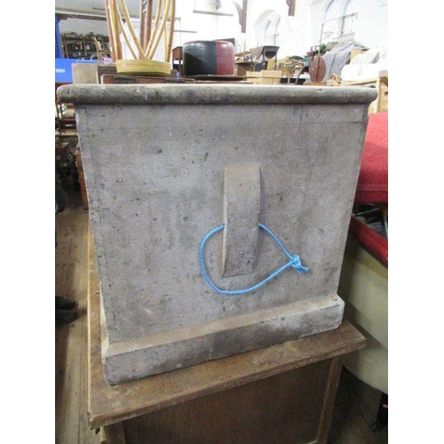 57 - A large tool box , width 43ins, depth 30ins, height 26ins