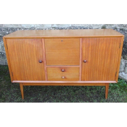 59 - A Gordon Russell style sideboard, width 24ins, depth 17ins, height 44ins