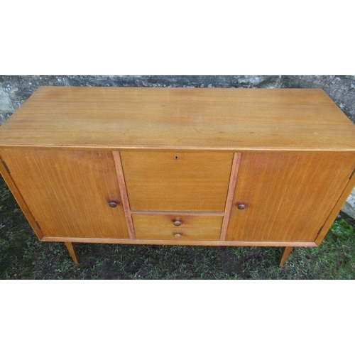 59 - A Gordon Russell style sideboard, width 24ins, depth 17ins, height 44ins