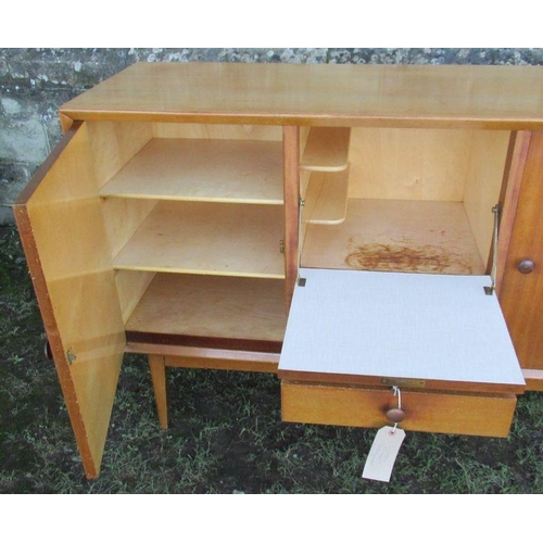 59 - A Gordon Russell style sideboard, width 24ins, depth 17ins, height 44ins