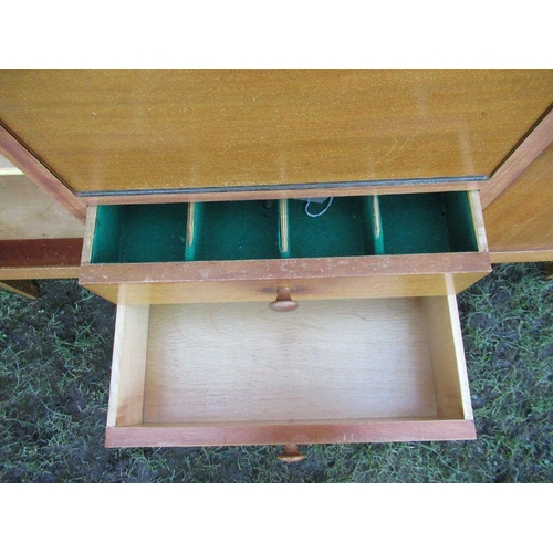59 - A Gordon Russell style sideboard, width 24ins, depth 17ins, height 44ins