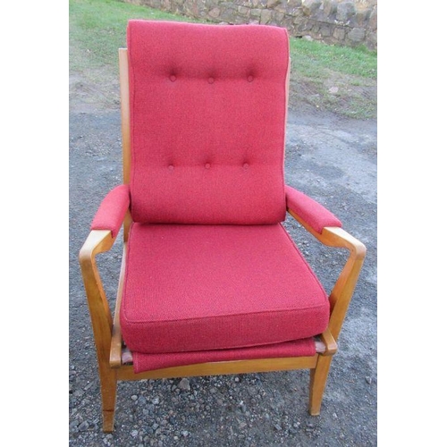 63 - A Clintique vintage armchair
