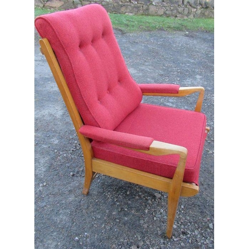 63 - A Clintique vintage armchair