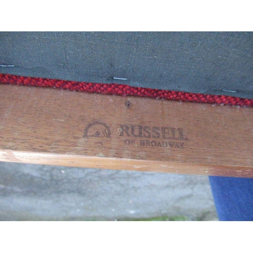 65 - A Gordon Russell extending dining, with extra leaf, length fully extended 60ins, width 30ins, height... 