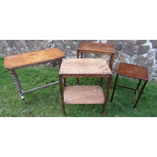 79 - A collection of tables, games table etc