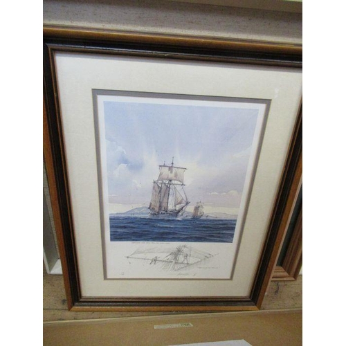 86 - A collection of prints