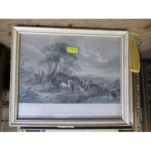 95 - Seven Antique prints