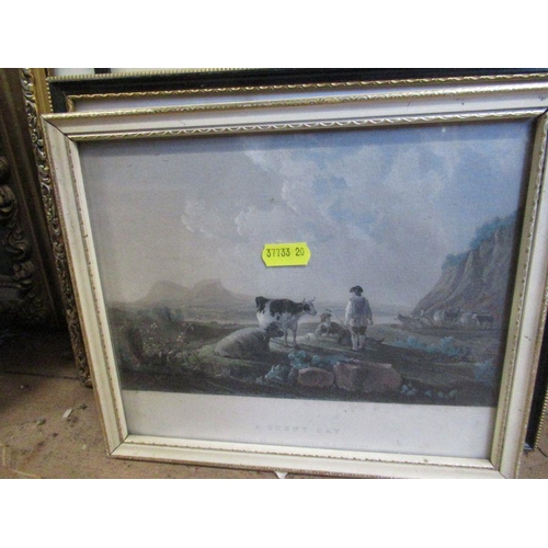 95 - Seven Antique prints