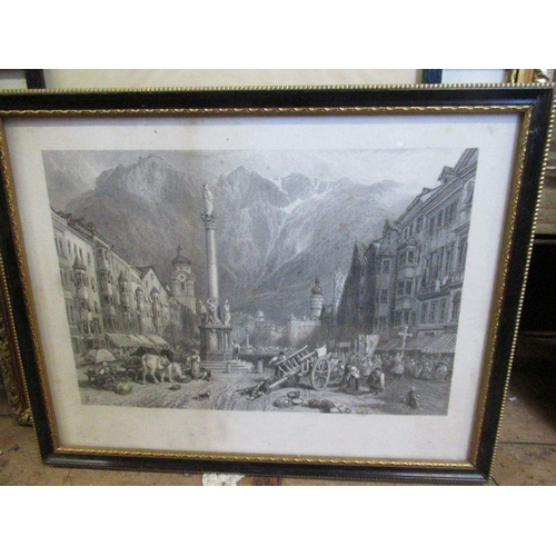 95 - Seven Antique prints
