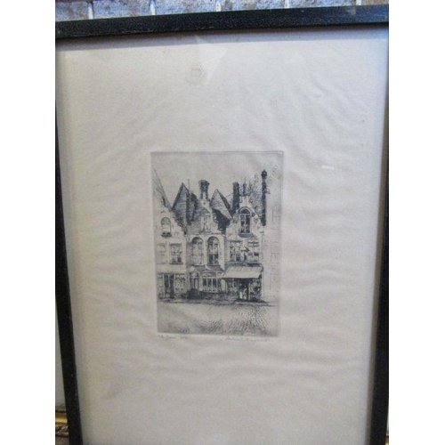95 - Seven Antique prints