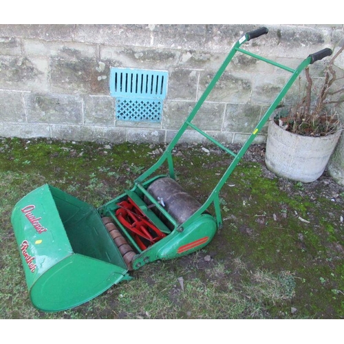 A Qualcast Panther lawn mower