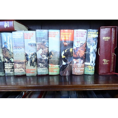 274 - Chasers and Hurdlers  18 books on form 1976-1993 excellent condition with many pages and pictures on... 