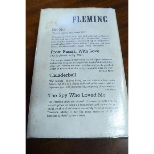 277 - Ian Fleming On Her Majesty's Secret Service 1963 1st edition unclipped  d/w