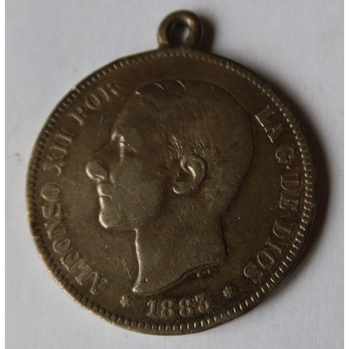 396 - A Denon Eternal Glory medal, with a bust of Napoleon to one side and an eagle the other, marked Bron... 