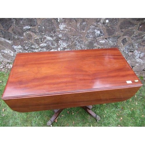 46 - A 19th century mahogany Pembroke table