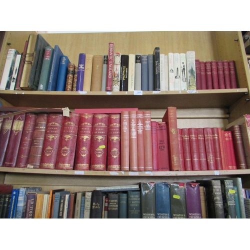 281 - A large collection of books to include Victorian editions of Women at Home and the Ladies Realm