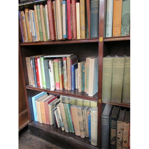 286 - 6 shelves of books