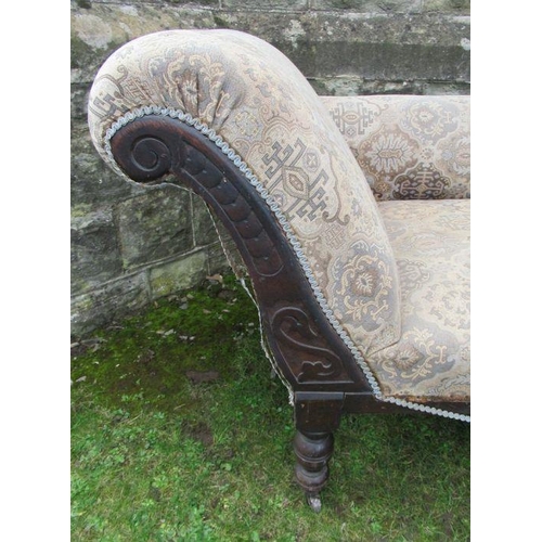 11 - An Edwardian chaise longue