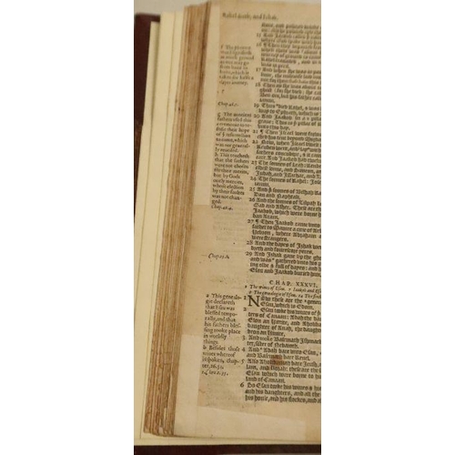 171 - Bible, English, The Newe Testament of our Lord Jesus Christ, Imprinted at London by Christopher Bark... 