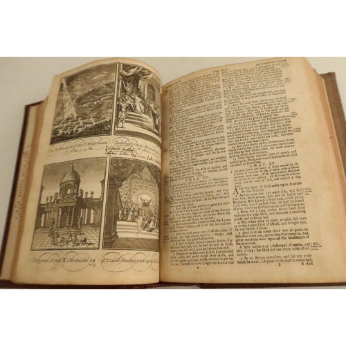 172 - An 18th century Bible, The Book of Common Prayer, printed by John Baskett, Oxford 1728