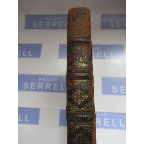 173 - 'The Survey of Cornwall' by Richard Carew, 1723 edition in full calf binding