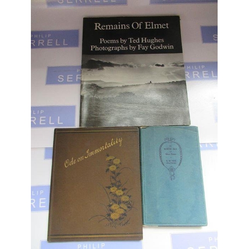 175 - 'Remains of Elmet' by Ted Hughes, photos by Fay Godwin, Faber & Faber, 1979 soft cover first edtion,... 