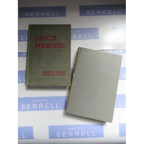 176 - 'The Leica Manual' by Willard D.Morgan and Henry M.Lester, published by Morgan and Lester, 1935, Ame... 