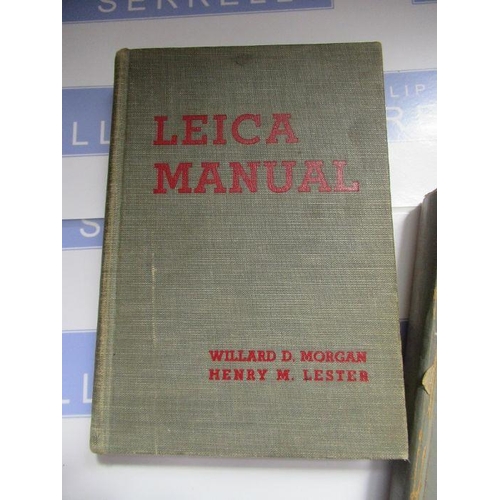 176 - 'The Leica Manual' by Willard D.Morgan and Henry M.Lester, published by Morgan and Lester, 1935, Ame... 