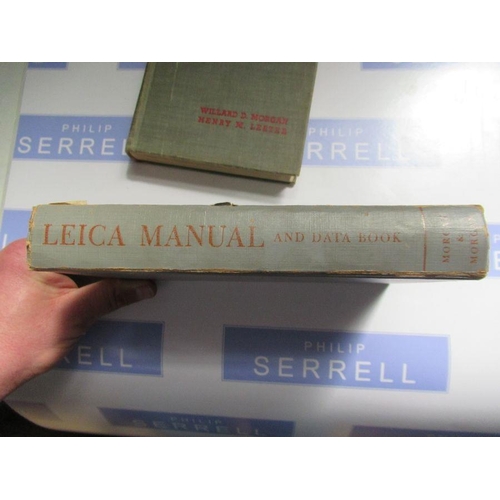 176 - 'The Leica Manual' by Willard D.Morgan and Henry M.Lester, published by Morgan and Lester, 1935, Ame... 