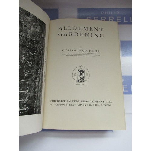 179 - 'Allotment Gardening' by William Good, F.R.H.S, Gresham Publishing Co. Ltd, 1922, 'The Common Moths ... 