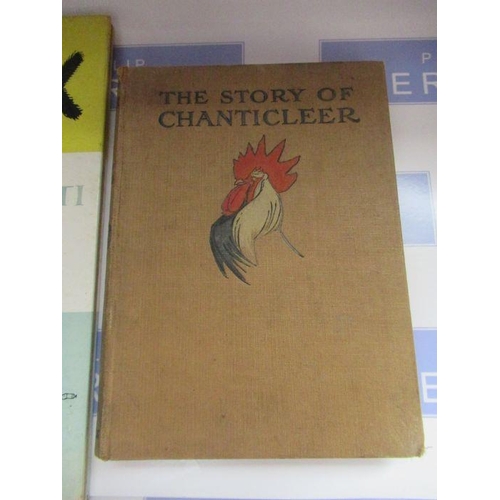 185 - 'The Story of Chanticleer', adapted by Florence Yates Hann, illustrated by J.A.Shepherd, William Hei... 