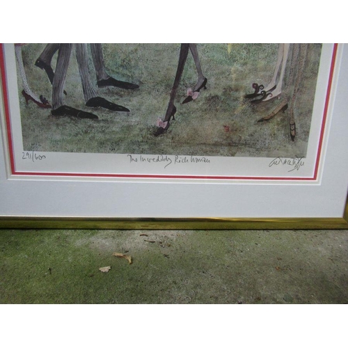 149 - Sue Macartney Snape, three limited edition colour prints, The English Dog at Home, 15.5ins x 20.5ins... 